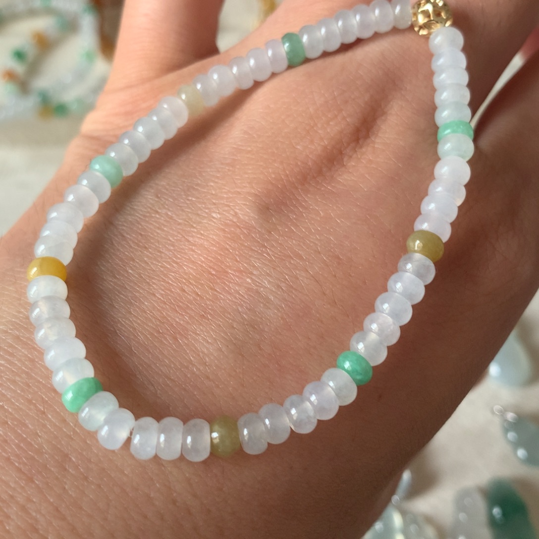 翡翠未镶嵌颈饰14