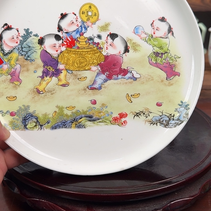 摆件陶景德镇陶瓷摆件001