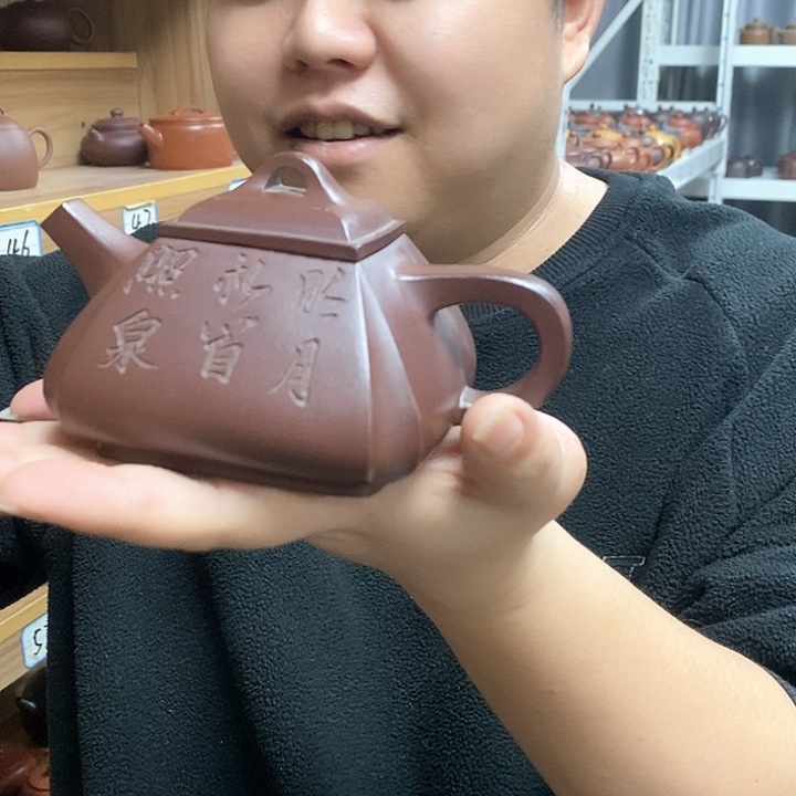 A***意紫砂茶壶原矿紫砂壶一手货源