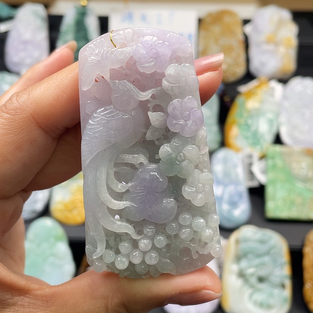 翡翠吊坠(不含链)未镶嵌