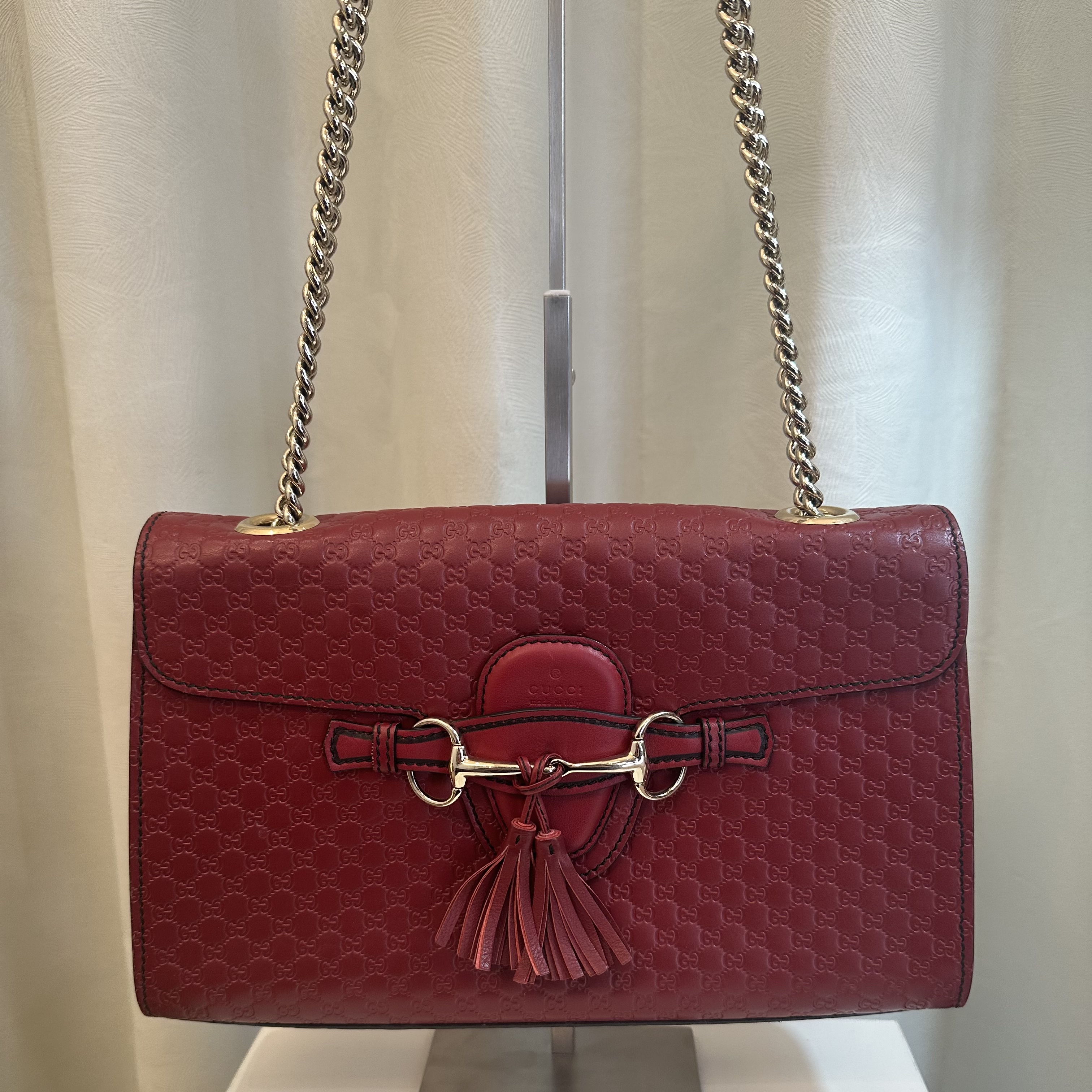 95新 GUCCI/古驰 Gucci 老花单肩包 000014