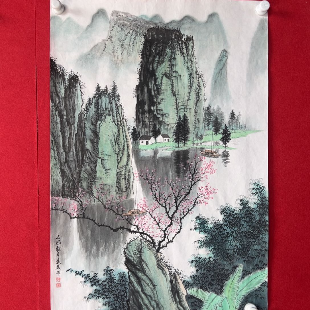 国画绘画国画作品