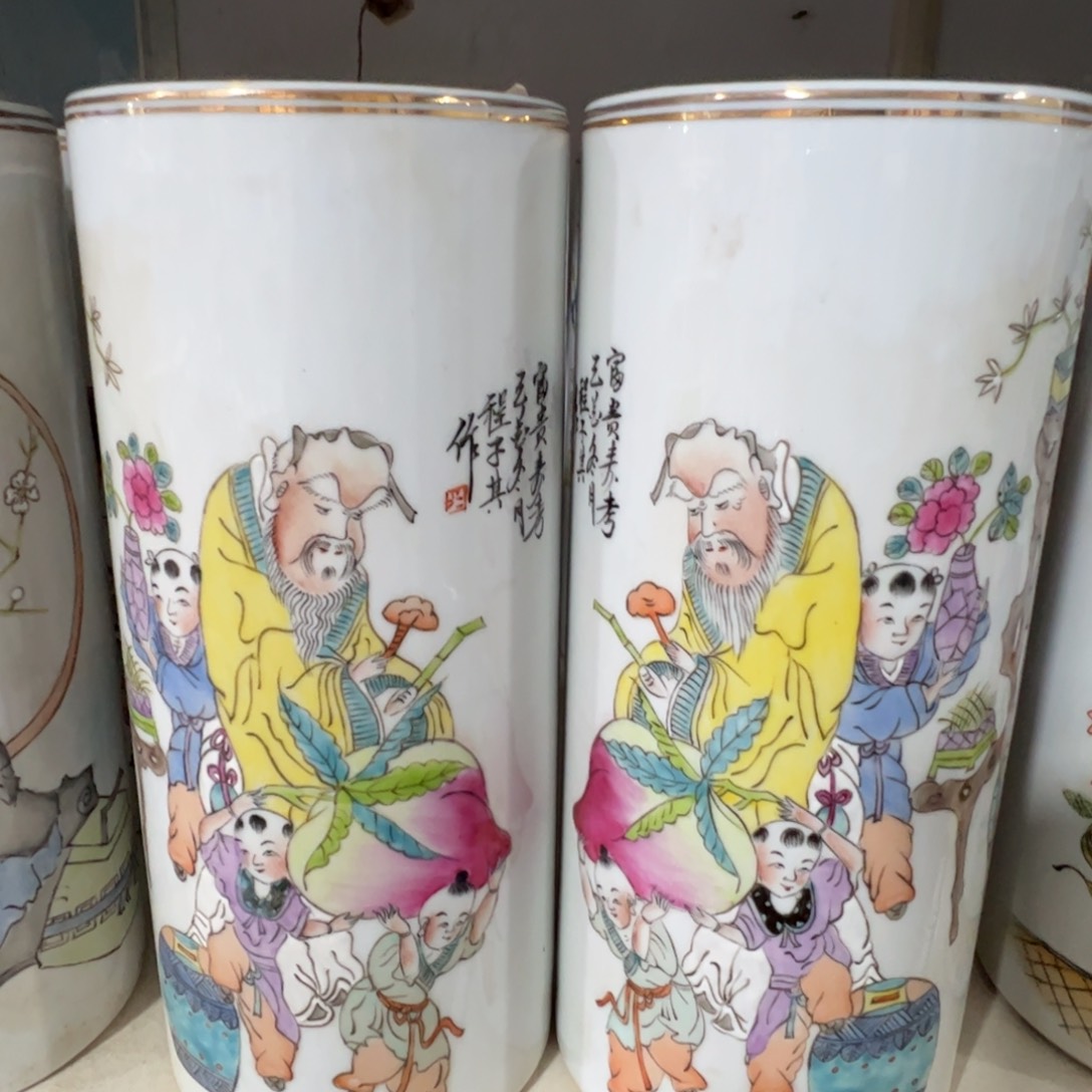 景德镇工艺品摆件陶