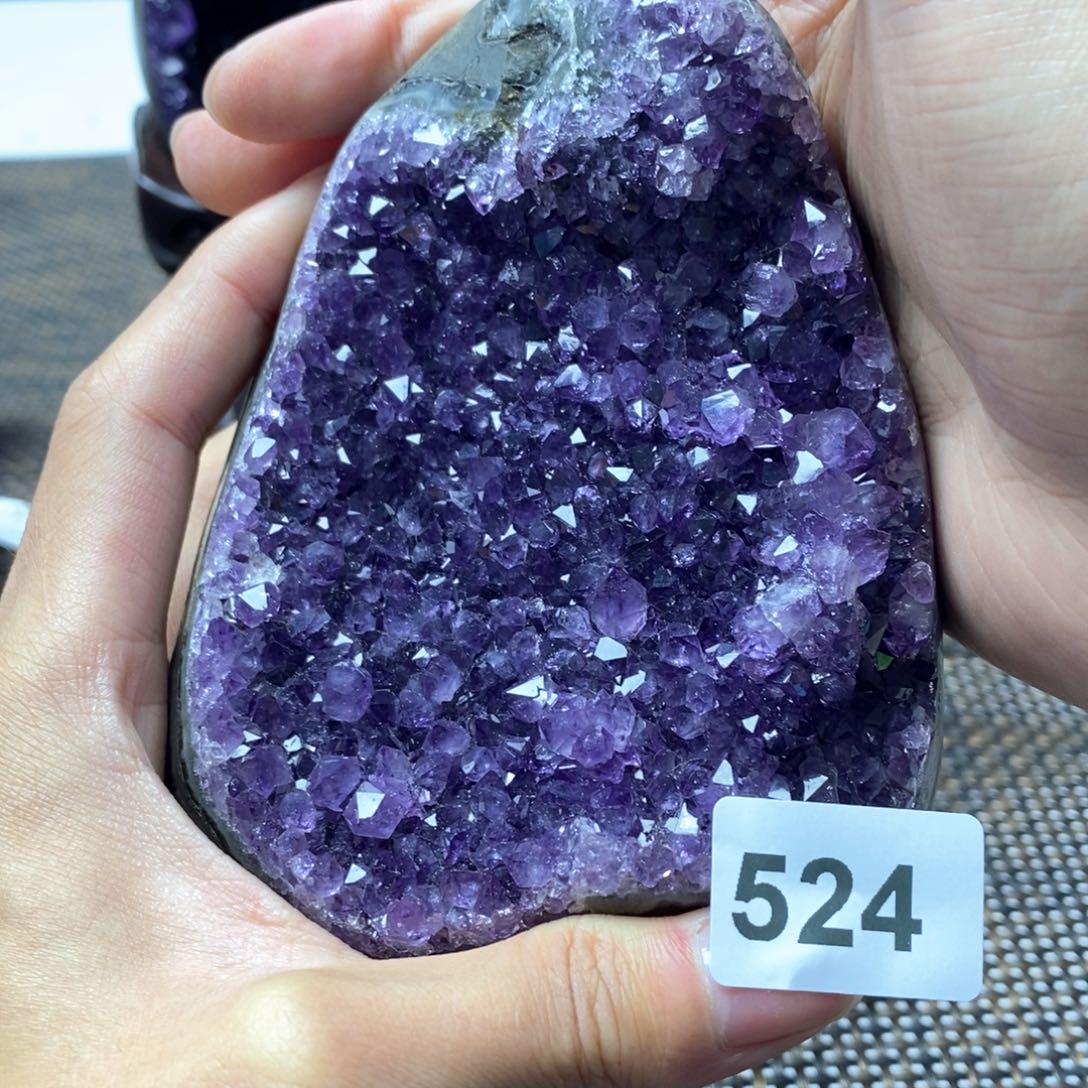 未镶嵌大型摆件（非配饰）紫晶