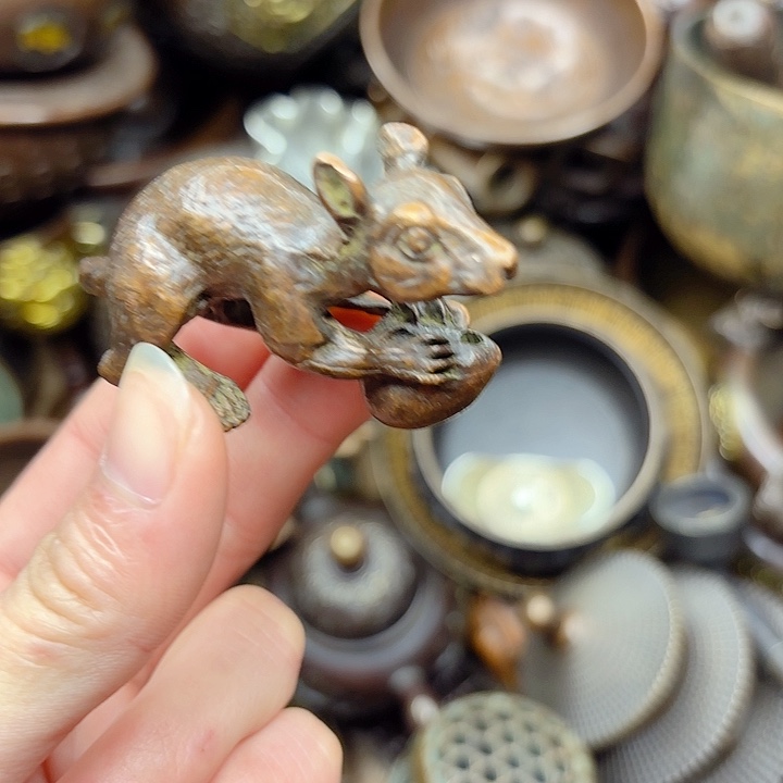 铜摆件摆件摆件品