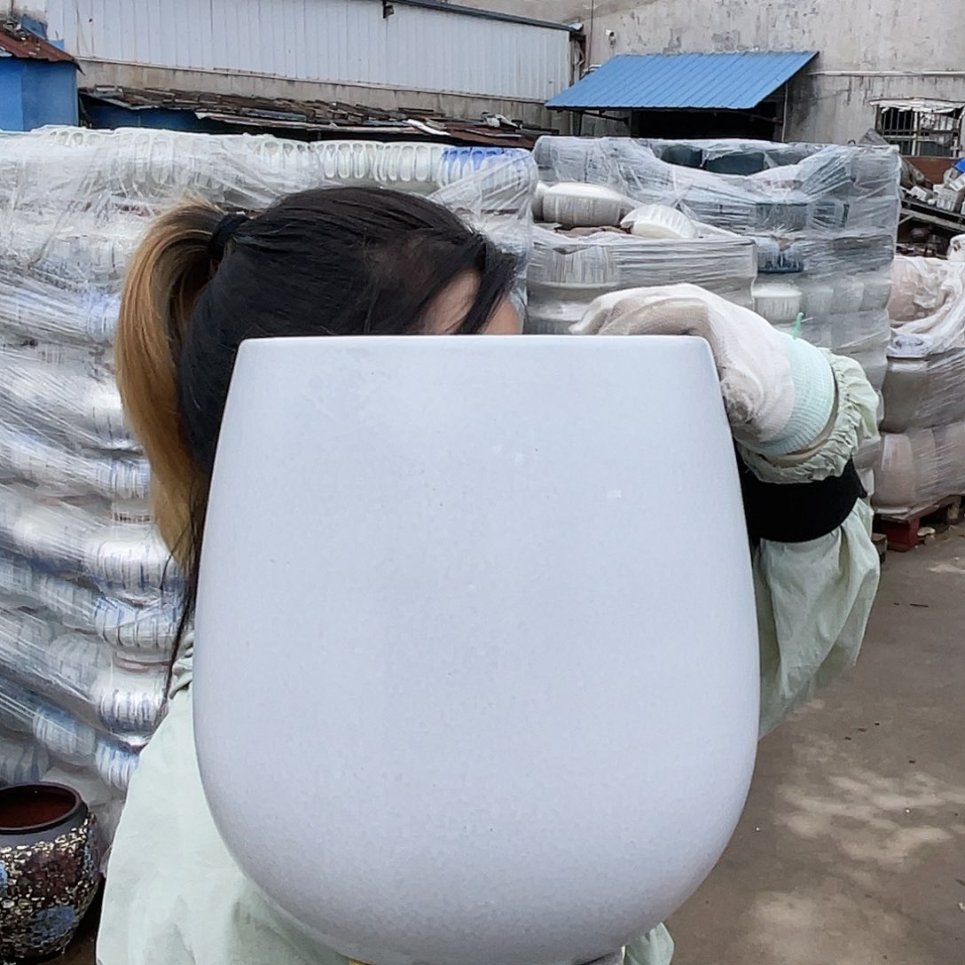 紫砂花盆王嫂花盆直播0610-286高26口19