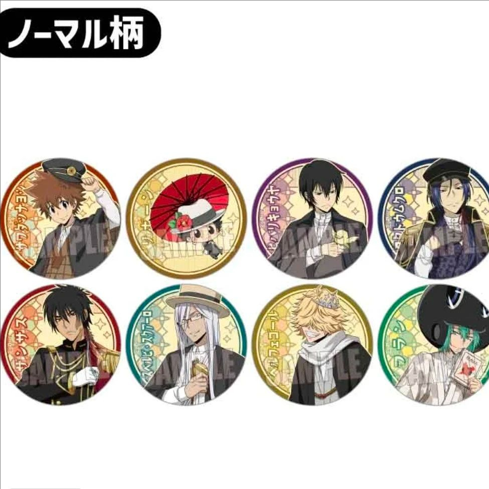 【家庭教师】和风快闪 tsutaya 吧唧 徽章 潮玩盲盒（默认代拆）