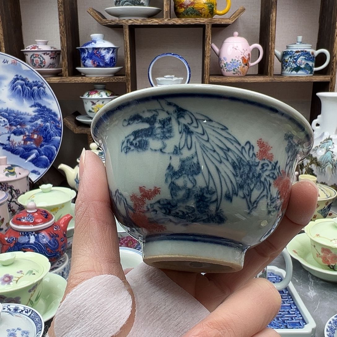 陶瓷摆件景德镇陶瓷567老厂瓷47