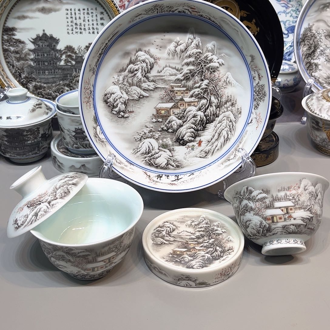 景德镇陶瓷艺术家