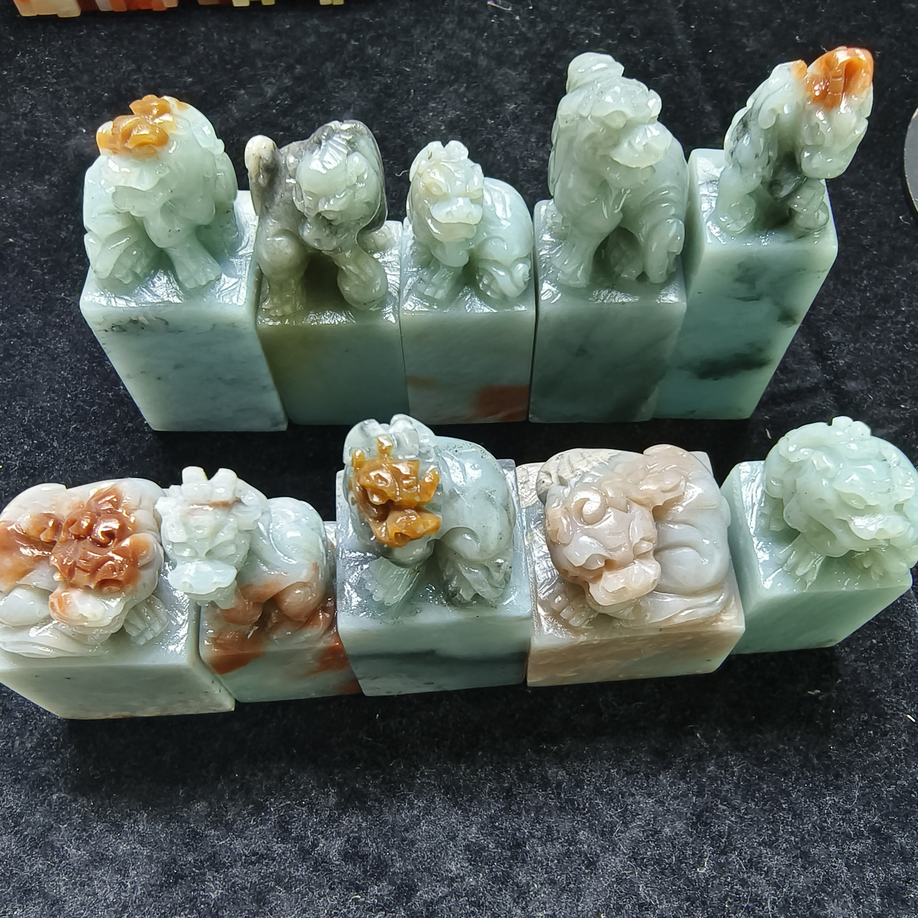 云南天青石10方2.0-3.2左右