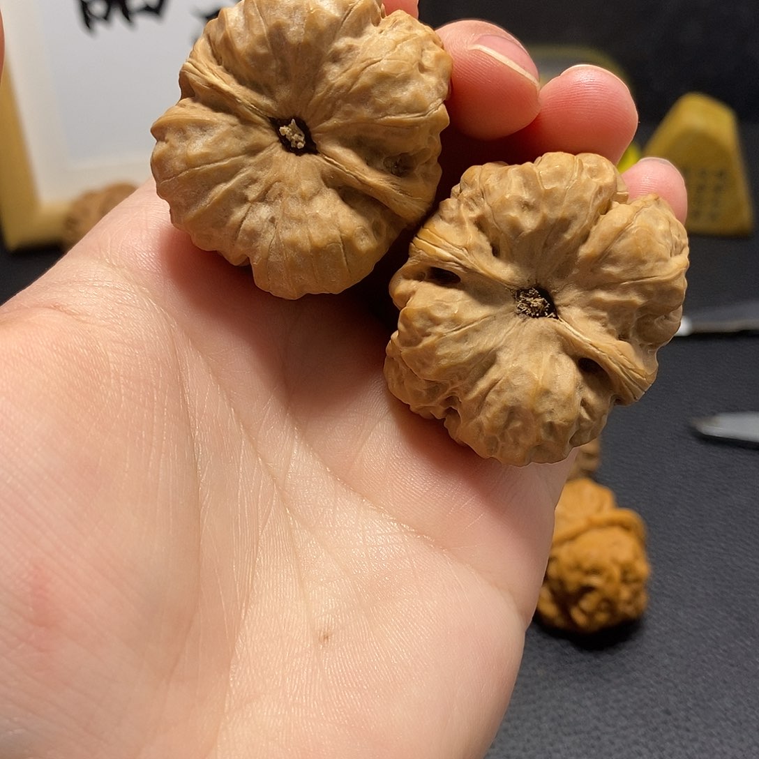 文玩核桃把件龙蛤蟆