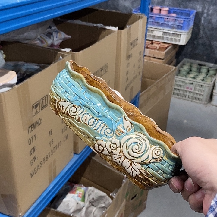 花盆单场满9.9发货19.5×9×6