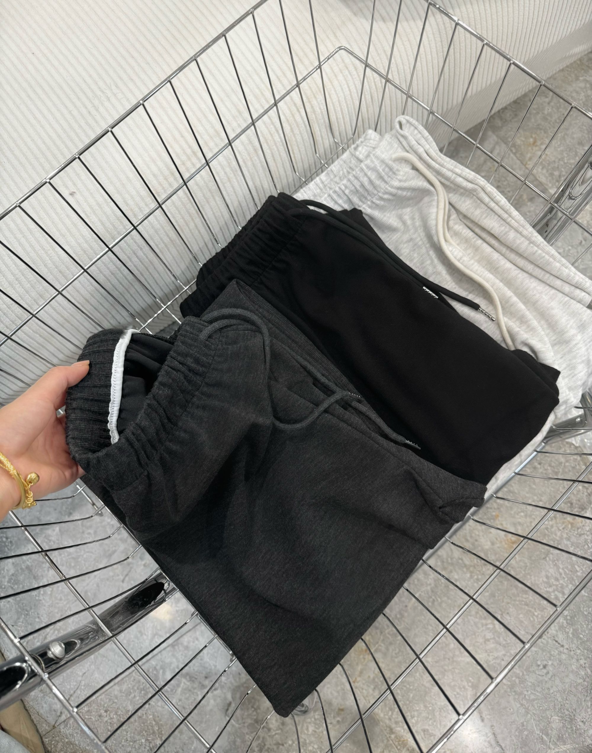  八爪娘娘----早秋款【没口袋版】新款高腰垂感窄版慵懒阔腿裤女