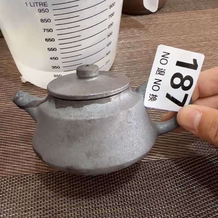 粗砂茶壶柴烧新品福利多多