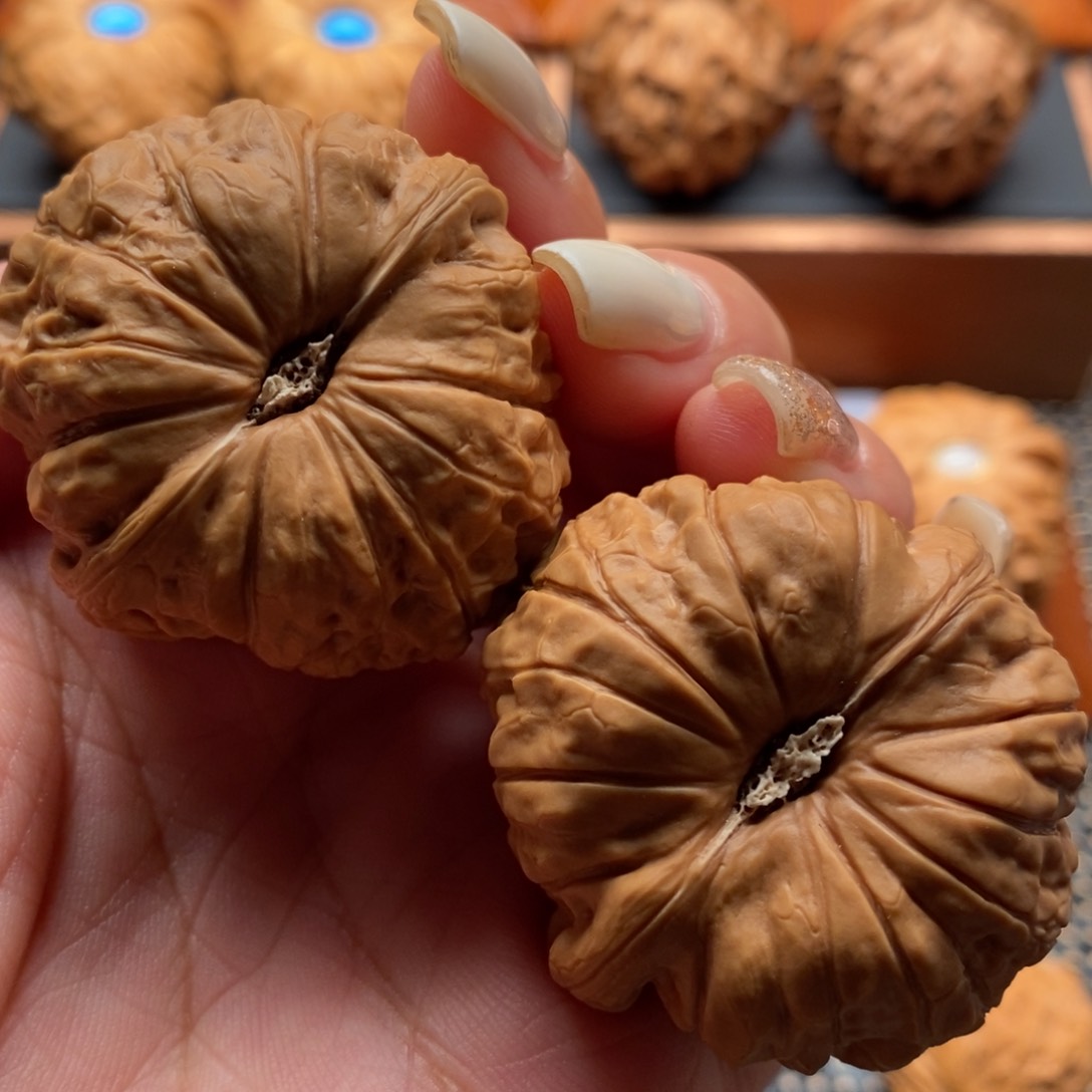 文玩核桃把件41尺寸南瓜吨