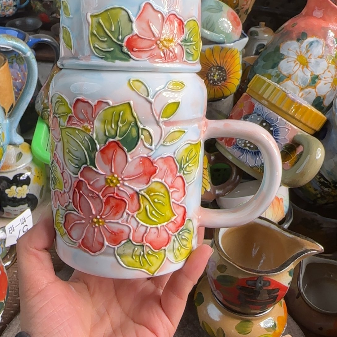 景德镇釉下彩陶瓷正品78