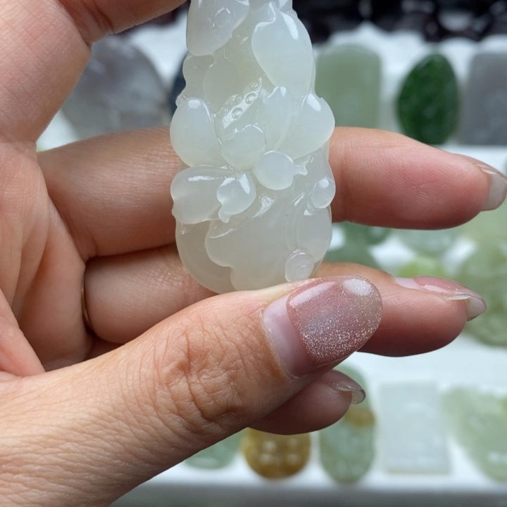和田玉（糖玉）未镶嵌颈饰20
