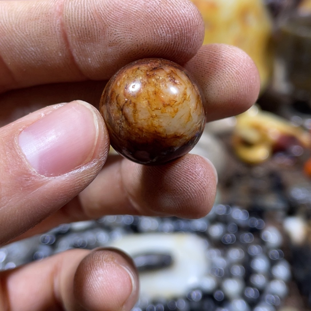 和田玉吊坠(不含链)未镶嵌