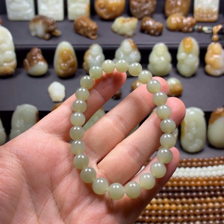 和田玉（糖玉）未镶嵌手串