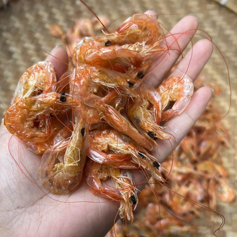 温州虾干即食对虾海鲜干货孕妇零食火锅配菜烘烤干制 KTV小吃商用