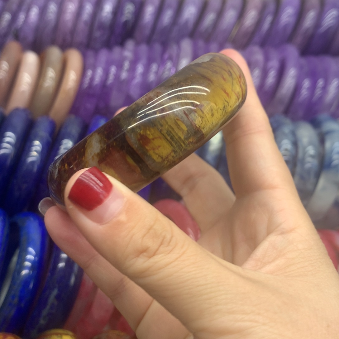 木变石手镯未镶嵌