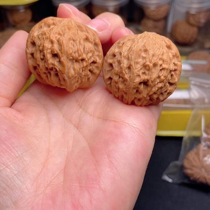 文玩核桃吊坠磨盘38尺