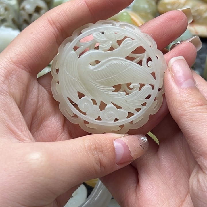 未镶嵌和田玉（糖玉）挂件