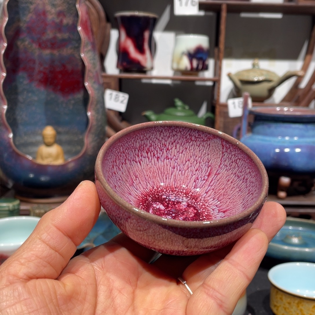 中国神后钧瓷茶器