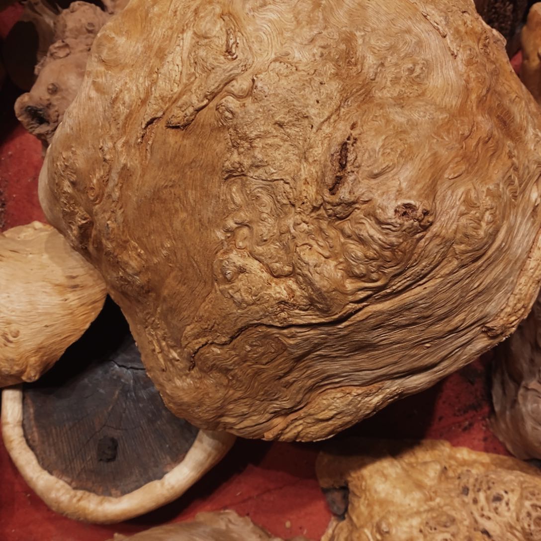 荔枝木用****3随形香炉1