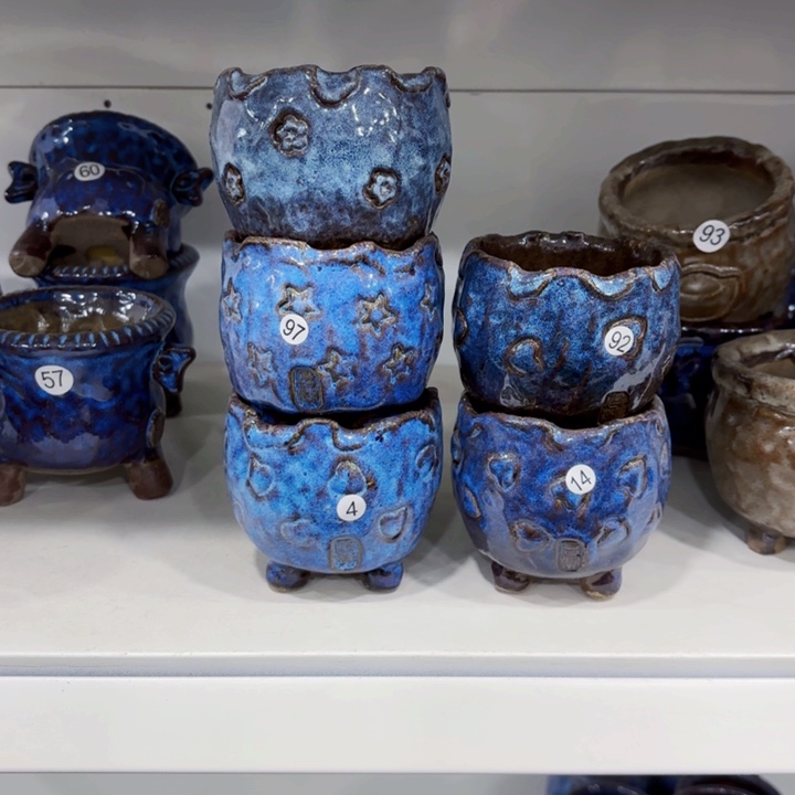 红陶内扣6.5高7左右