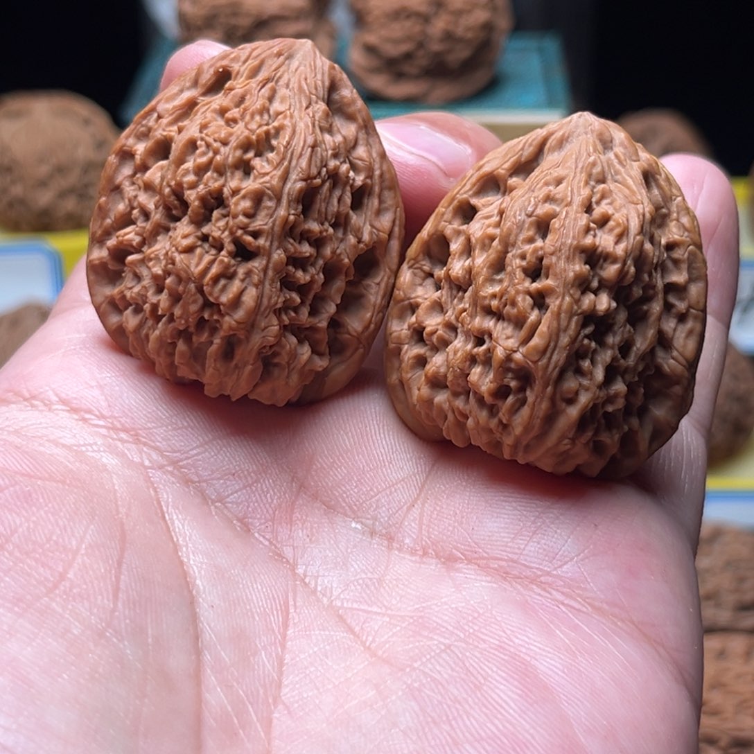 把件文玩核桃逐鹿高炮