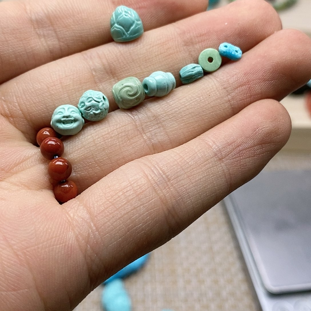 【闪购商品】未镶嵌3南红玛瑙