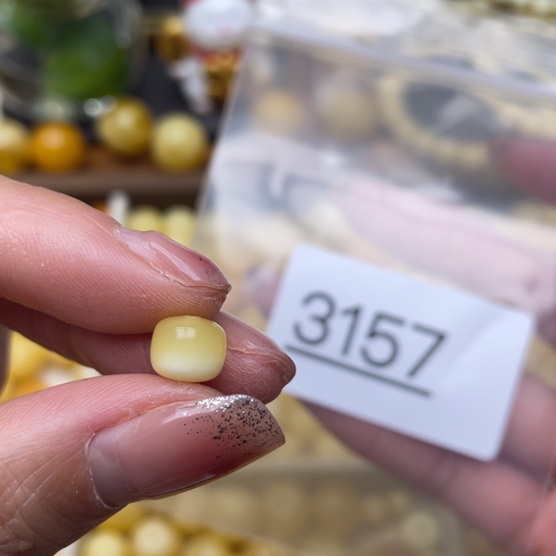 蜜蜡珠宝奇石未镶嵌8