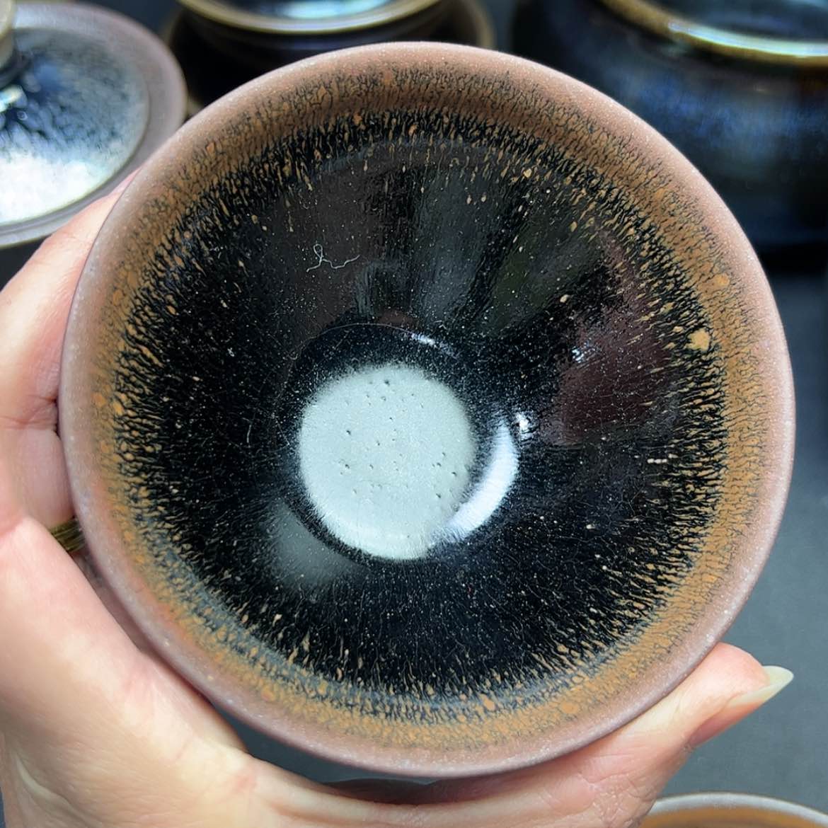 【闪购商品】茶盏建窯建盞主人杯