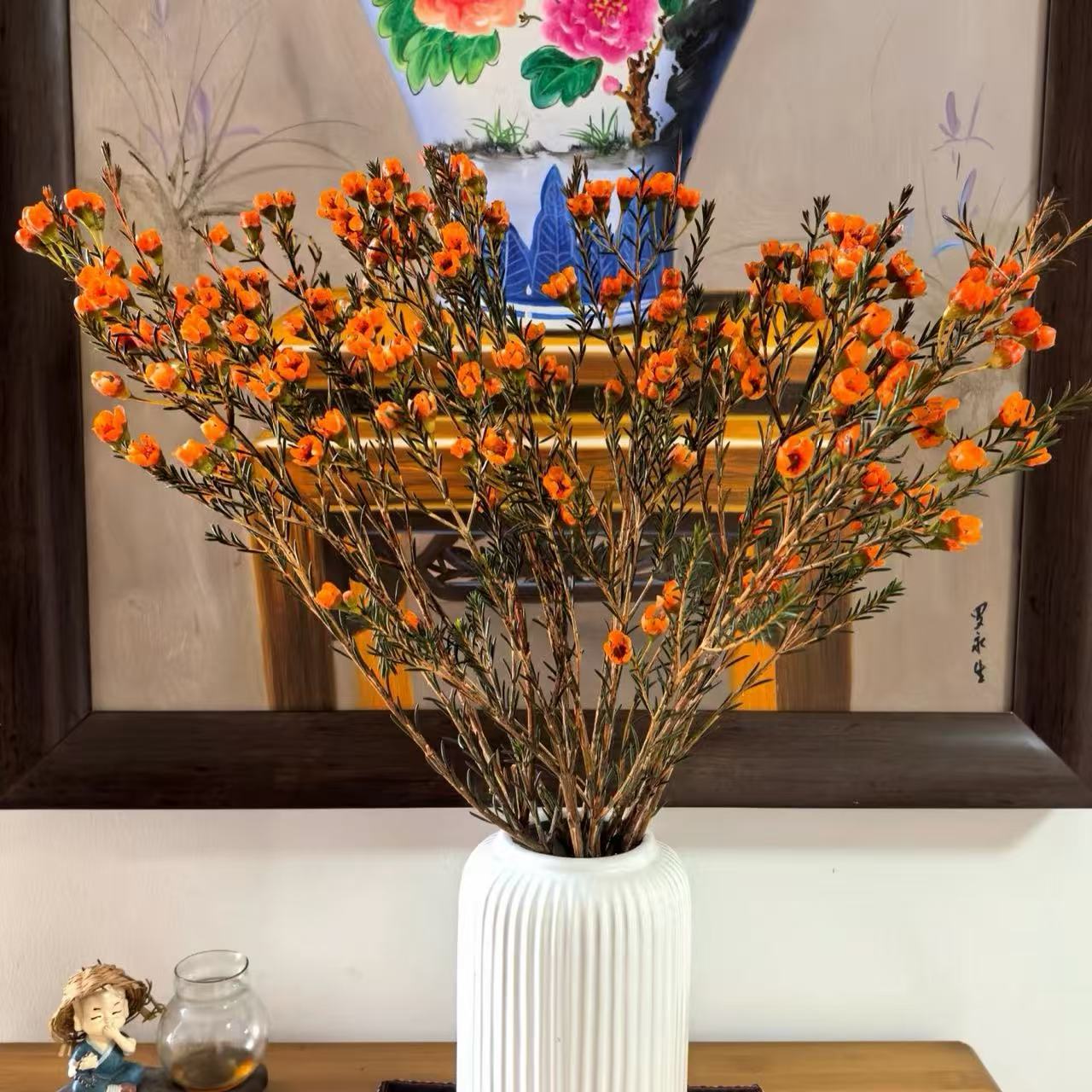 氧花季 爱马仕橙色澳洲腊梅 花期长一单包邮 两单升级快递