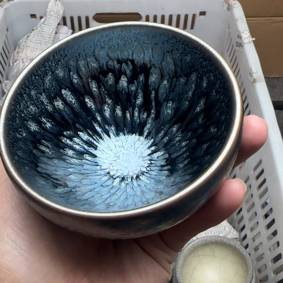 茶盏建盏主人杯配礼盒