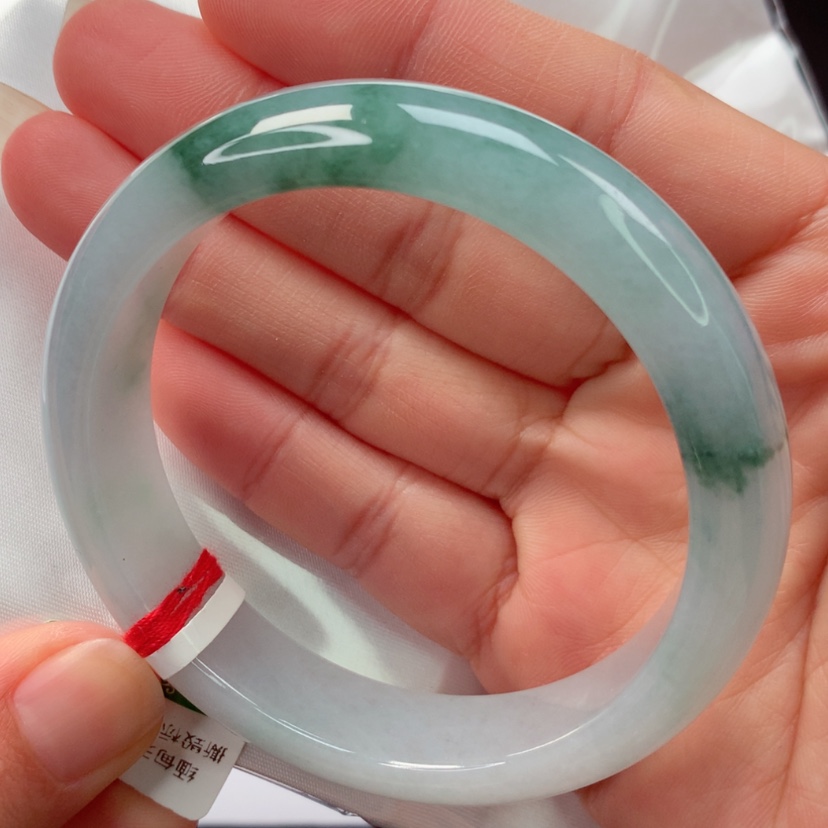 【闪购商品】翡翠手镯未镶嵌天然翡翠手镯