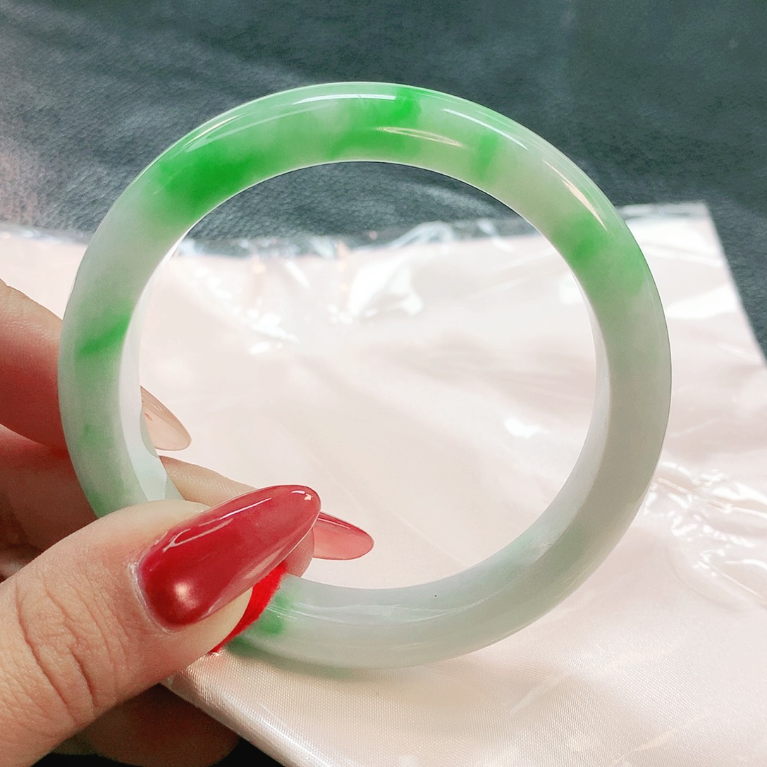 未镶嵌手镯翡翠幸**生2566