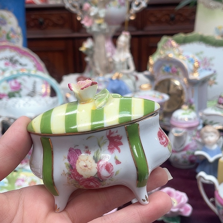 瓷片微瑕摆件家居设计