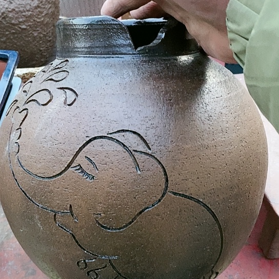 【闪购商品】紫砂花盆13.28花盆无孔