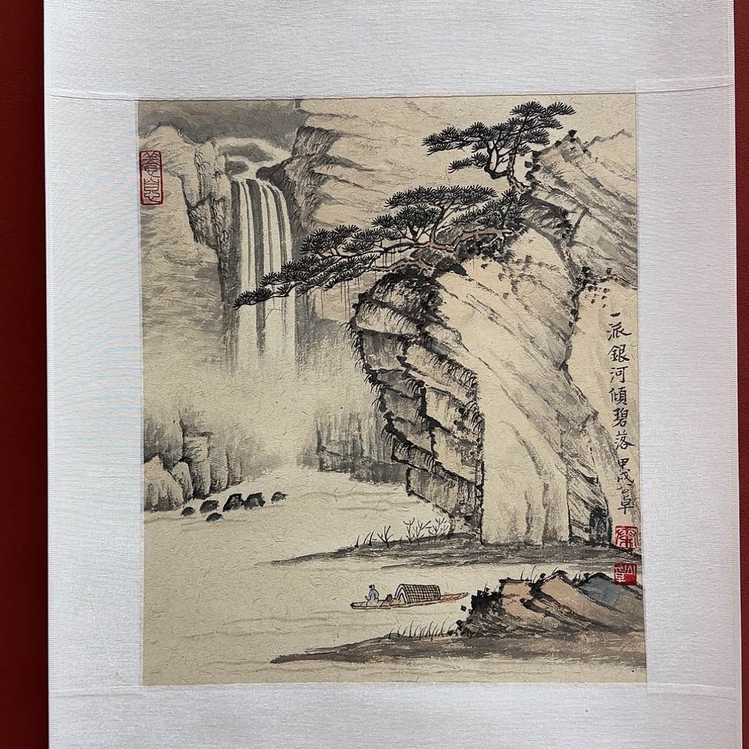 国画实力派画家作品欣赏