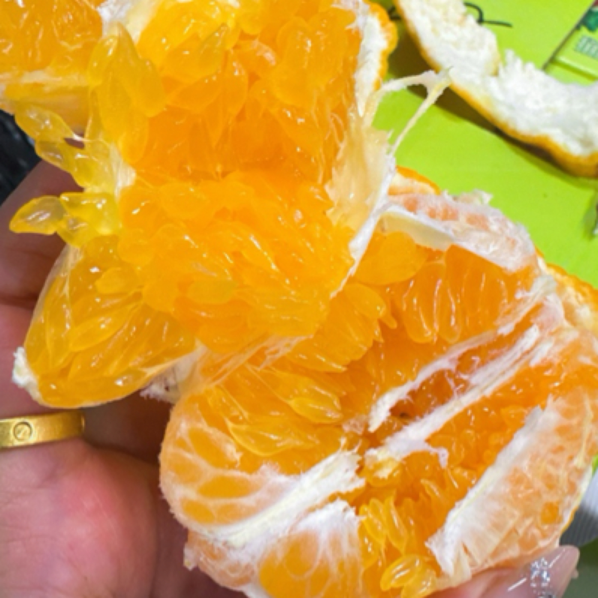 粑粑柑丑橘