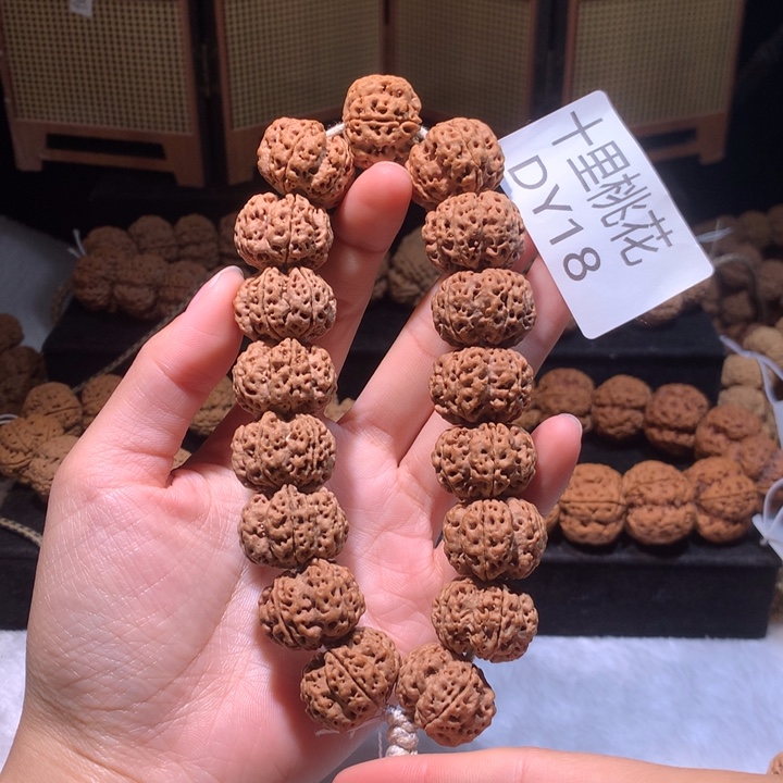 手串金刚菩提22+梁梅花庄
