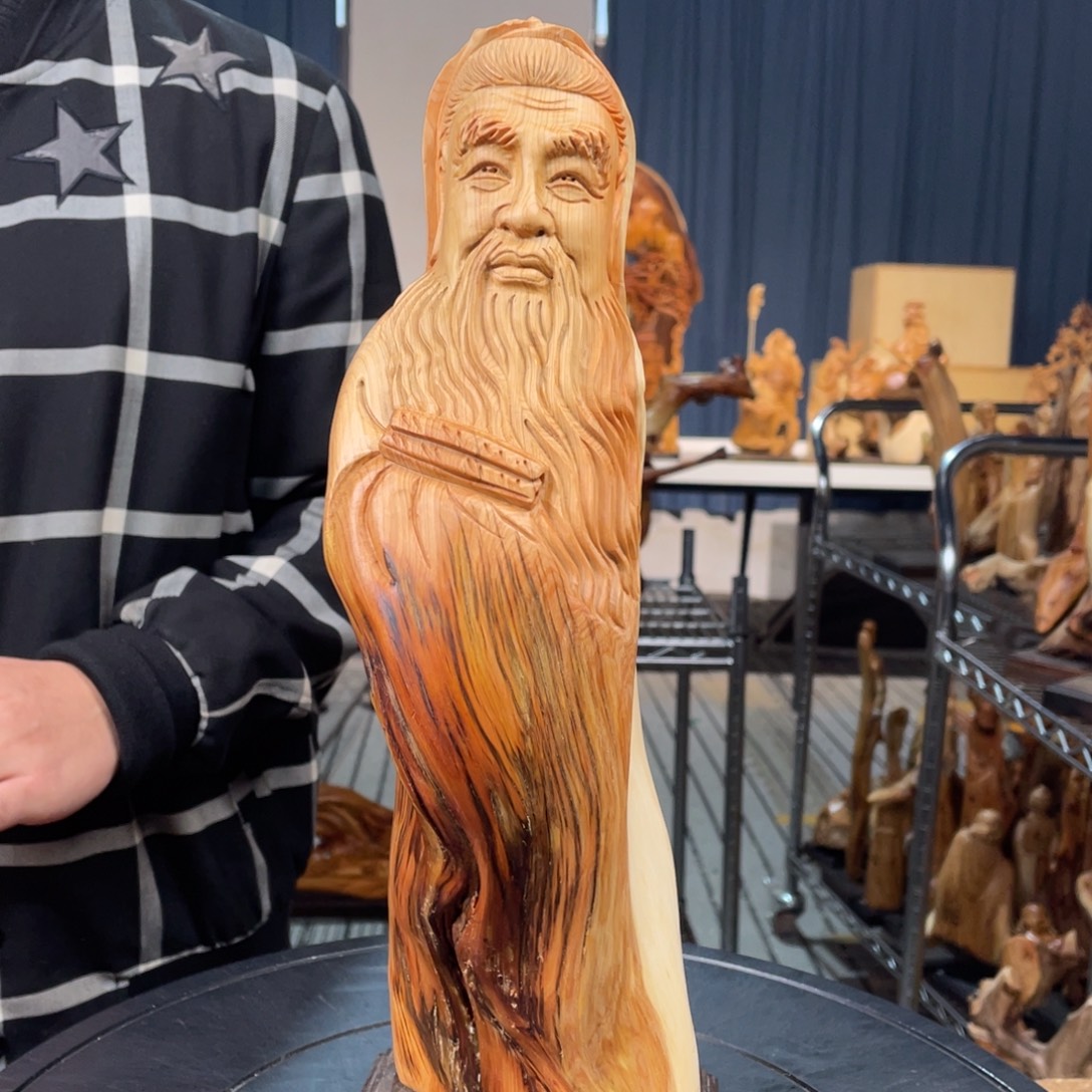 柏木（崖柏）随型摆件