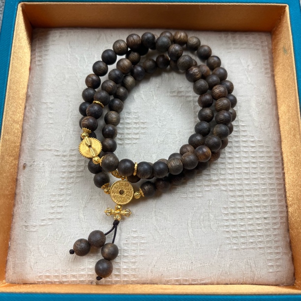 【静芸】佩洁*手串*18k金镶嵌