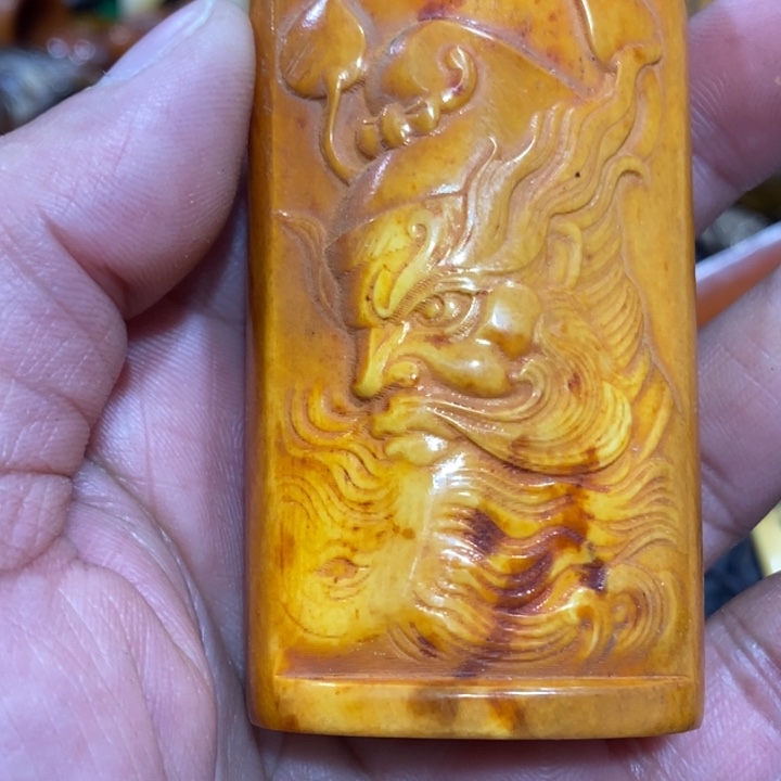 滴血莲花菩提吊坠