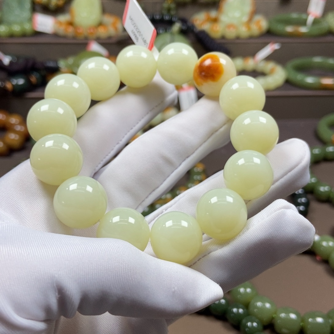 手链未镶嵌透闪石质玉༺****༻