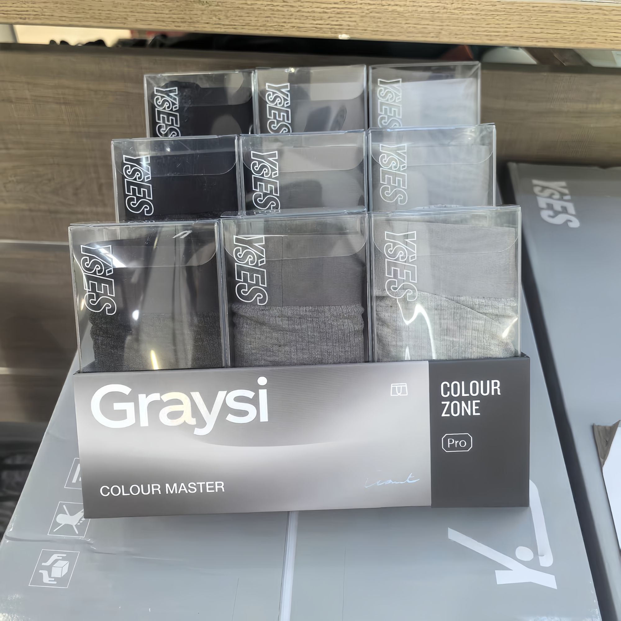 2025秋季新款亲肤透气宽腰头翘秘男士平角内裤盒装（三条装）7600