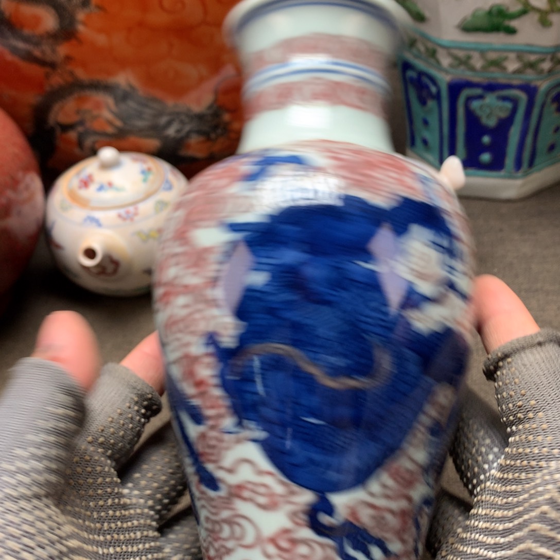 陶瓷摆件旧藏瓷器旧藏瓷器