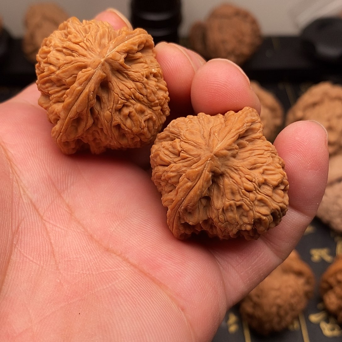 把件文玩核桃南疆石狮子头